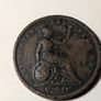 1826 Penny. 200 year old Image 2