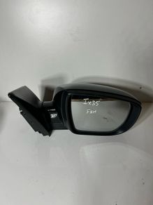 Hyundai Ix35 2013 876202y970 Driver Side Power Fold Wing Mirror Pae Black