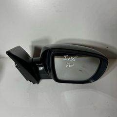 Hyundai Ix35 2013 876202y970 Driver Side Power Fold Wing Mirror Pae Black