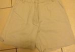 Size 10 Dorothy Perkins Cream / Stone Coloured Shorts