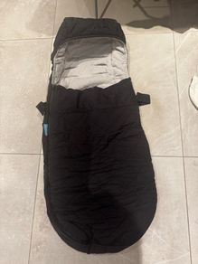 uppa baby footmuff