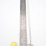 925 Vintage Sterling Silver Signed Cross Necklace Image 9