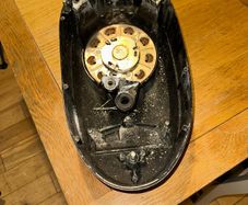 1967 Mercury 200 20HP 2-Stroke Original Vintage Cowling Hood