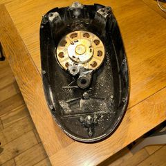 1967 Mercury 200 20HP 2-Stroke Original Vintage Cowling Hood
