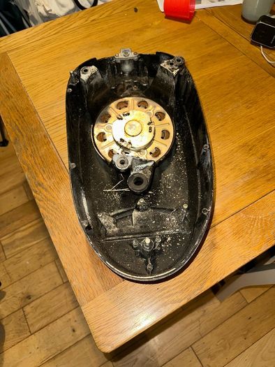 1967 Mercury 200 20HP 2-Stroke Original Vintage Cowling Hood