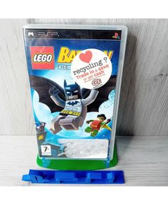 Lego Batman The Video Game Psp Game - Rare Retro Vintage Gaming Playstation