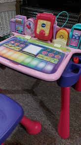 kids learning Activity Desk