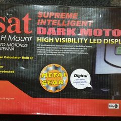 Digital LED All Metal Gearing DiSEqC Satellite Dish Motor