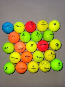Golf balls