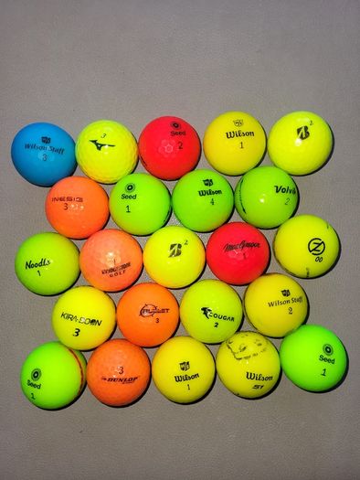 Golf balls