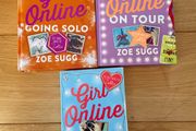 girls online books by Zoe sugg x3