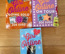 girls online books by Zoe sugg x3