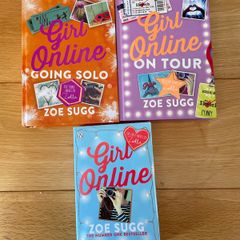 girls online books by Zoe sugg x3