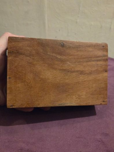 Vintage hand made Wooden Box