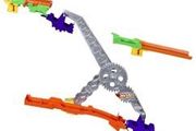 Hot Wheels WALL TRACKS Seesaw Smash Track Set Car Powered Action Rare
