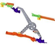 Hot Wheels WALL TRACKS Seesaw Smash Track Set Car Powered Action Rare
