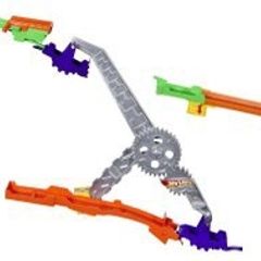 Hot Wheels WALL TRACKS Seesaw Smash Track Set Car Powered Action Rare