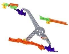 Hot Wheels WALL TRACKS Seesaw Smash Track Set Car Powered Action Rare