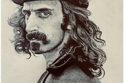 Frank Zappa Drawing
