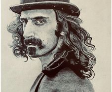 Frank Zappa Drawing