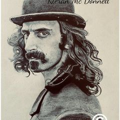 Frank Zappa Drawing