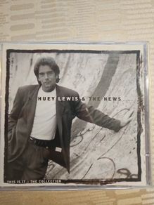 Huey Lewis CD - The Collection