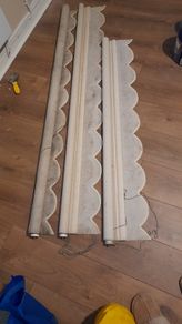 Roller blinds x4