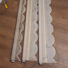 Roller blinds x4