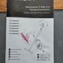 Exercise bike, foldable, used few times only Image 7