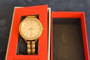 Caravelle ladies watch pink