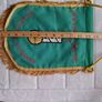 Soccer Fans Wayside Celtic A.f.c Golden Ball Kilternan  This Is A Large Vintage Wayside Soccer Football Embroidered Pennant Image 9