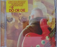 Super Furry Animals - Do Or Die CD Single (2000) EX+