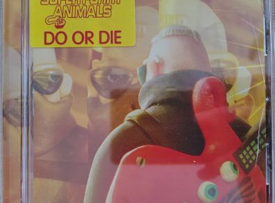 Super Furry Animals - Do Or Die CD Single (2000) EX+