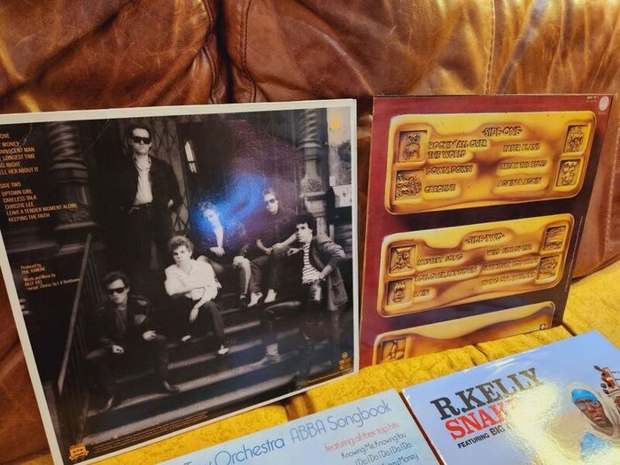 Vinyl Records Billy Joel, Status Quo, Abba etc.