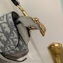 Beautiful inspired grey cross overt bag Image 3