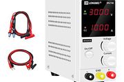 4-Digit LED Display DC Power Supply Variable, 0-30 V / 0-10 A, 4-Digital LED Display