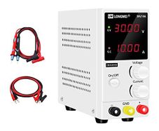 4-Digit LED Display DC Power Supply Variable, 0-30 V / 0-10 A, 4-Digital LED Display