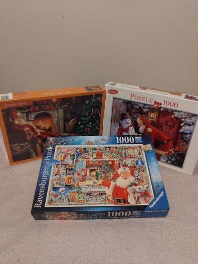 Ravensburger Limited Edition 1000pc jigsaw puzzle X 3