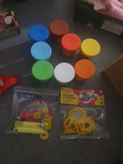 play dough