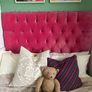 Carolyn Donnelly double bed headboard Image 2