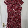 Ladies Marc Angelo Leopardprint Wrap Style Dress Size 10 Image 4