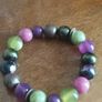 Vintage necklace and bracelet. Image 4