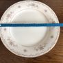 Noritake Barton Pattern Dinner plates x 5 Image 5