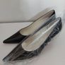 Ladies real leather shoes heels Roberto Gonzalez Spanish leather size 40 uk 6.5 SALE Image 3