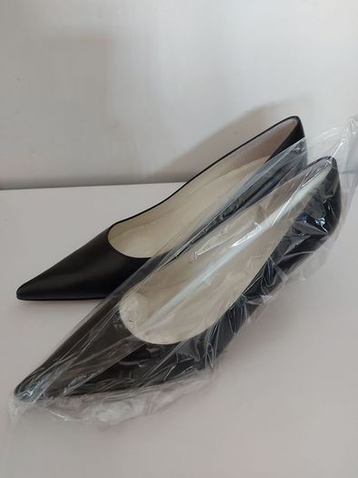 Ladies real leather shoes heels Roberto Gonzalez Spanish leather size 40 uk 6.5 SALE
