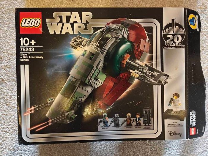 Lego Star Wars Slave 1 20th Anniversary Edition 75243