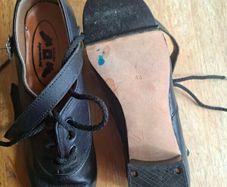 Irish dancing hard shoes