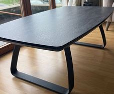 Charcoal Bass coffee table from Harvey Norman