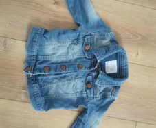 baby girl jeans jacket