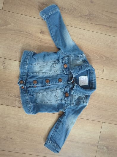baby girl jeans jacket